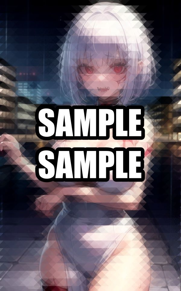 サンプル画像3:グラマーなゾンビ美女イラスト集(むーむー) [d_511354]