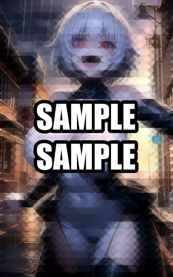 サンプル画像4:グラマーなゾンビ美女イラスト集(むーむー) [d_511354]