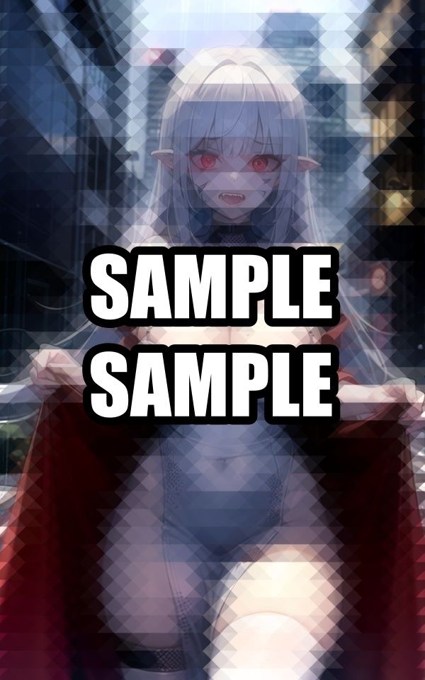 サンプル画像5:グラマーなゾンビ美女イラスト集(むーむー) [d_511354]