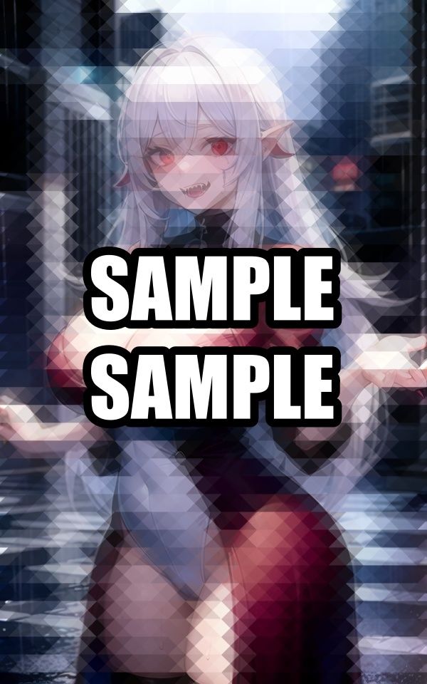 サンプル画像6:グラマーなゾンビ美女イラスト集(むーむー) [d_511354]