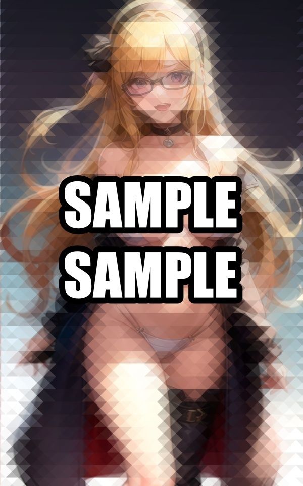 露出が好きなメガネ美女イラスト集 画像7