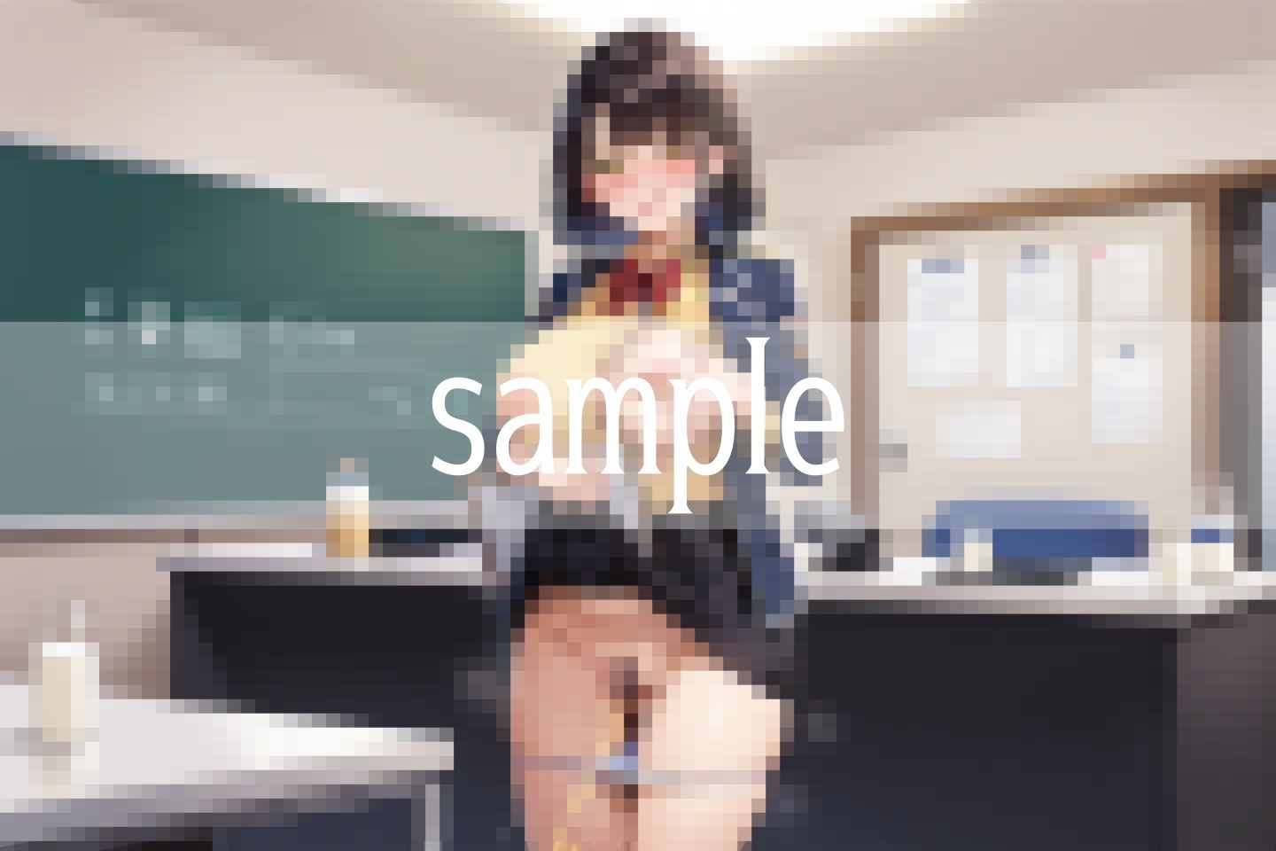 サンプル画像3:えっちなOL達の秘密のインタビューで失禁(トゥナイト出版) [d_511513]