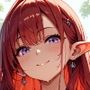 ムチムチ爆乳の赤髪エルフを中出し交尾で孕みボテ腹にしてやった