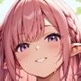 ムチムチ爆乳のピンク髪エルフを中出し交尾で孕みボテ腹にしてやった