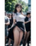 AIグラビア  たくし上げ 画像3