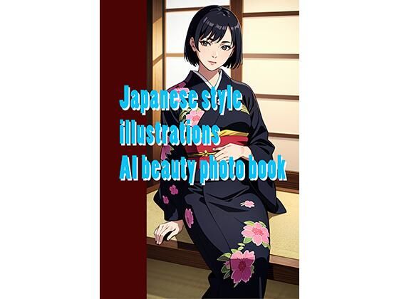JapanesestyleillustrationsAIbeautyphotobook