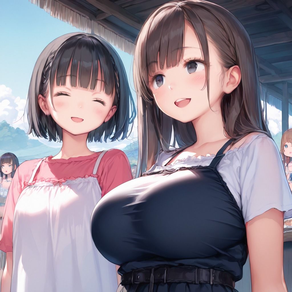 巨乳メイドちゃんを孕ませっくす4