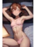 御坂〇琴  睡眠と寝起きと腋（57枚） 画像1