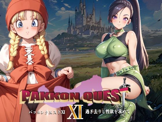 PAKKON QUEST XI〜過ぎさりし性欲を求めて〜