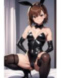 御坂〇琴  バニーガールコス（155枚） 画像3