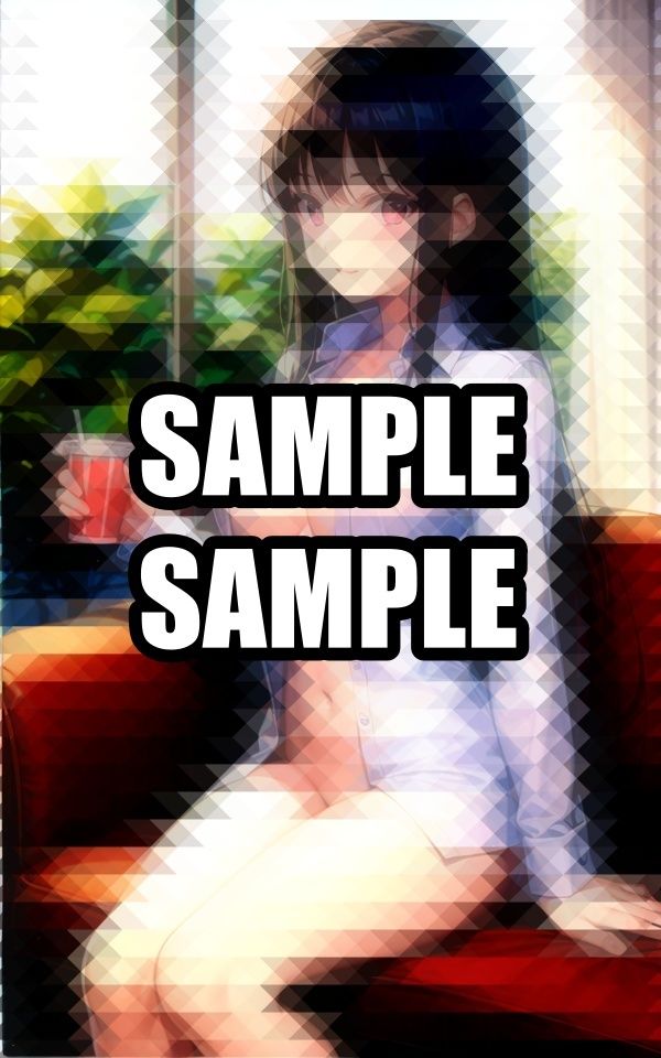 サンプル画像3:目覚めの白シャツ美女イラスト集(ぽんぽこ) [d_512048]