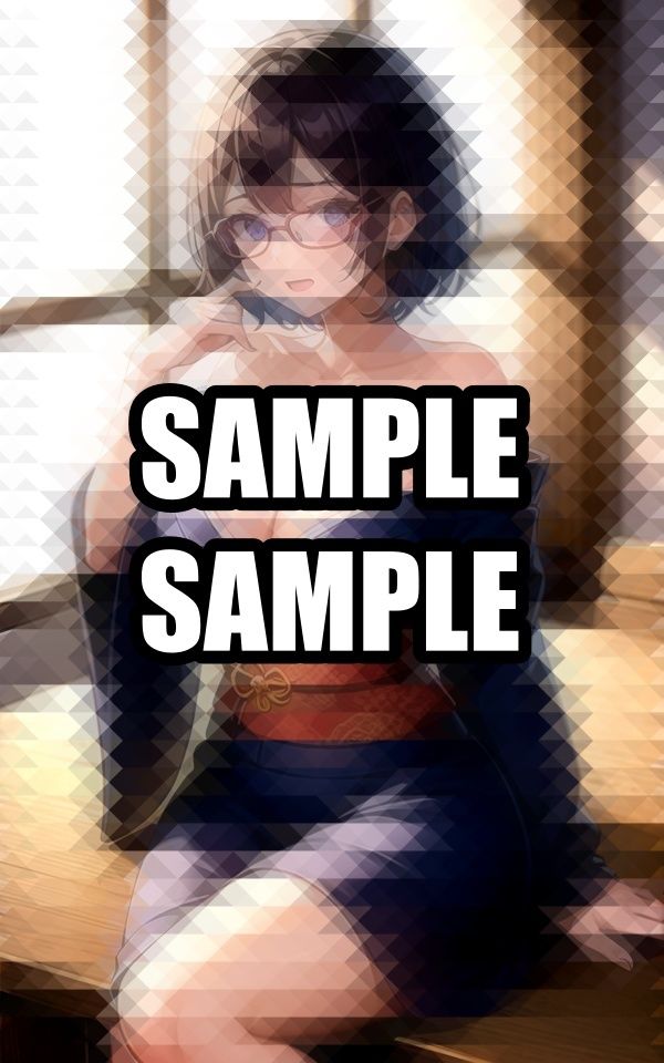 着物の先生がエロくて集中できない4