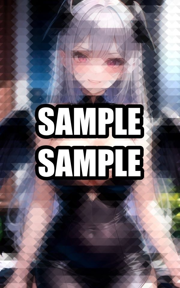 サンプル画像6:悪魔コスプレ美女イラスト集(ぽんぽこ) [d_512064]