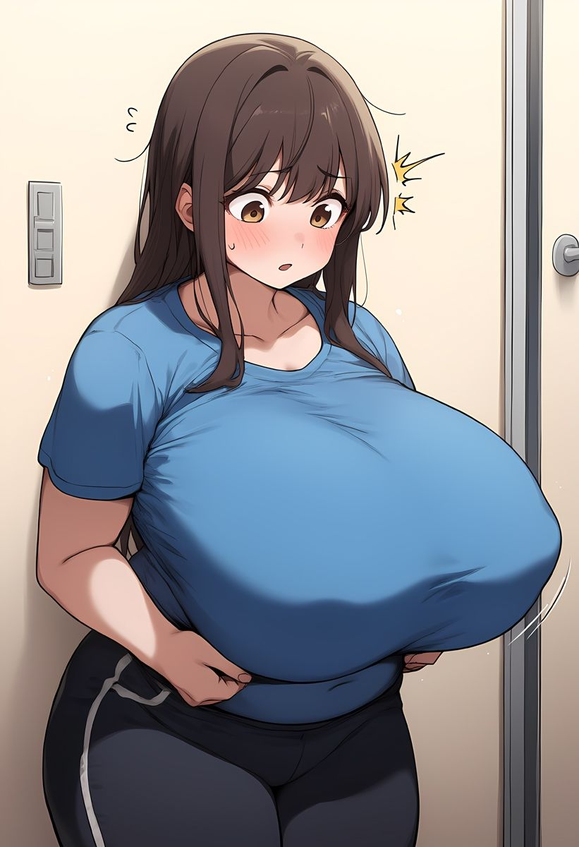 爆乳美少女の着衣シリーズ＃2 画像8