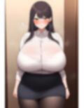 爆乳美少女の着衣シリーズ＃2 画像1