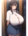 爆乳美少女の着衣シリーズ＃2 画像3