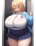 爆乳美少女の着衣シリーズ＃2 画像7