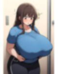 爆乳美少女の着衣シリーズ＃2 画像8