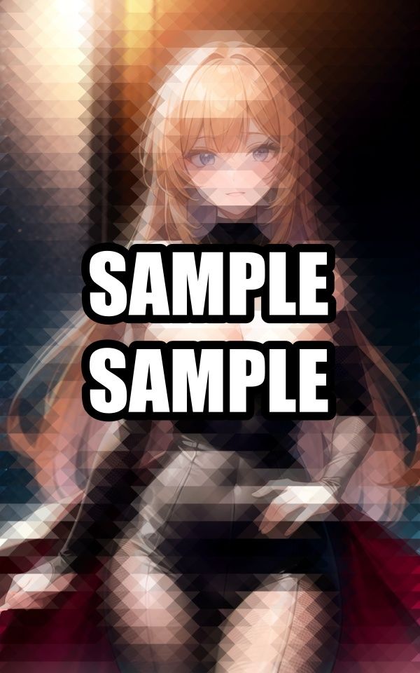 散歩するボディスーツ美女イラスト集 画像2