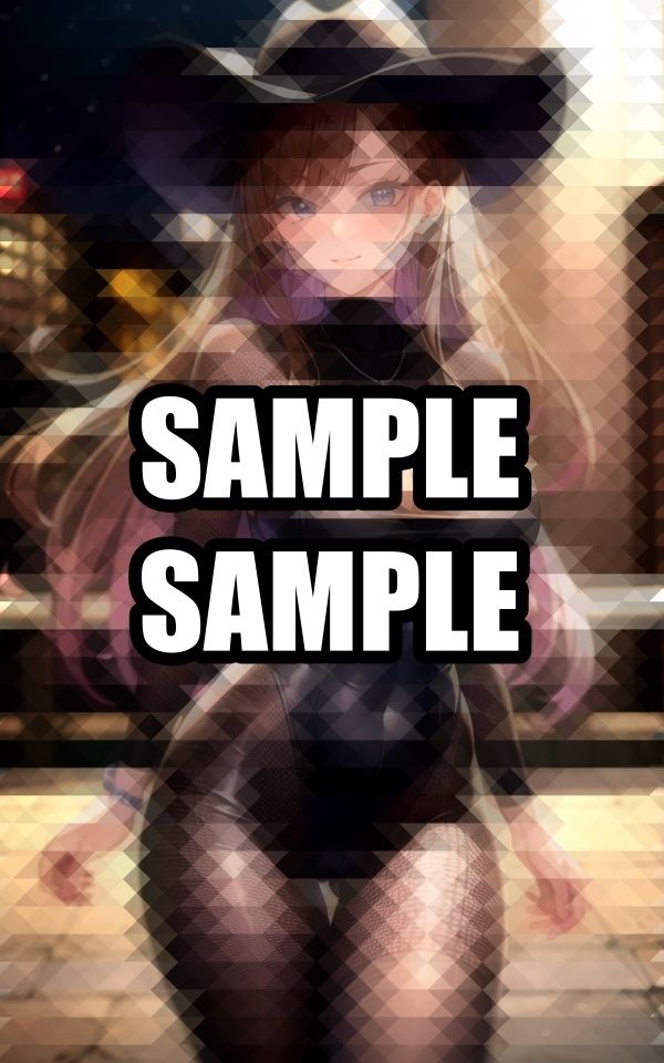 散歩するボディスーツ美女イラスト集 画像4