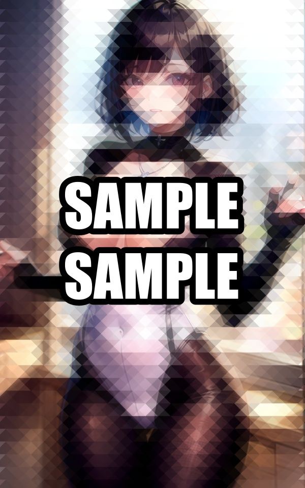 散歩するボディスーツ美女イラスト集 画像5
