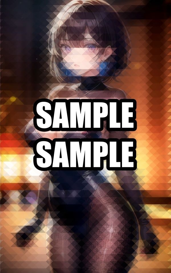 散歩するボディスーツ美女イラスト集 画像7