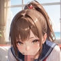 パパ活女子校生に種付け?