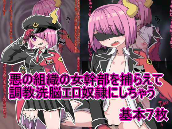 【悪の組織の女幹部を捕らえて調教洗脳エロ奴●にしちゃう】エクスペリメン道