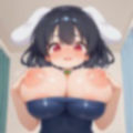 東方 因幡てゐ 〇リ爆乳スク水えっち 画像2