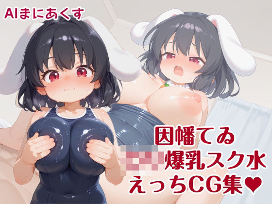 東方 因幡てゐ 〇リ爆乳スク水えっち