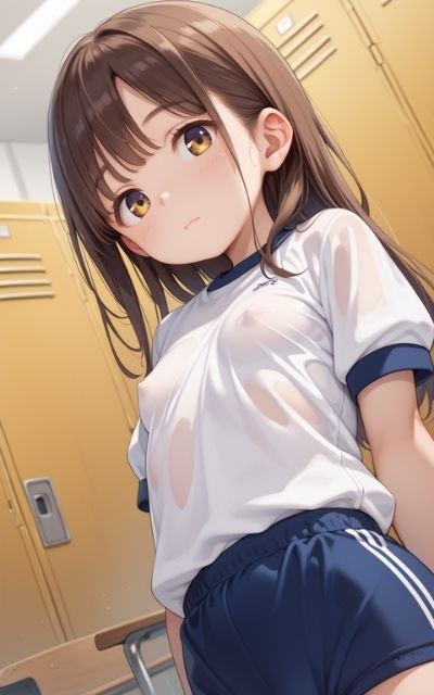 ノーブラ女子校生の性生活 画像3