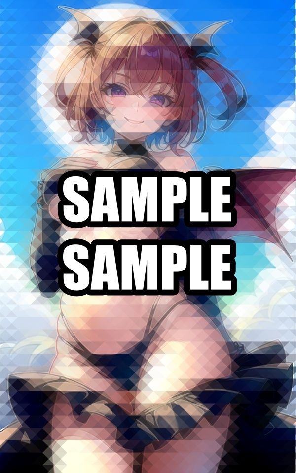 フリル水着のデビルちゃん 画像1