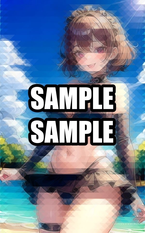 フリル水着のデビルちゃん 画像3