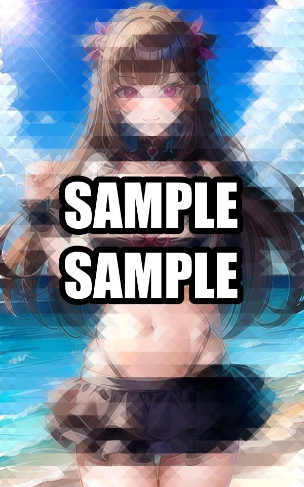 フリル水着のデビルちゃん 画像6