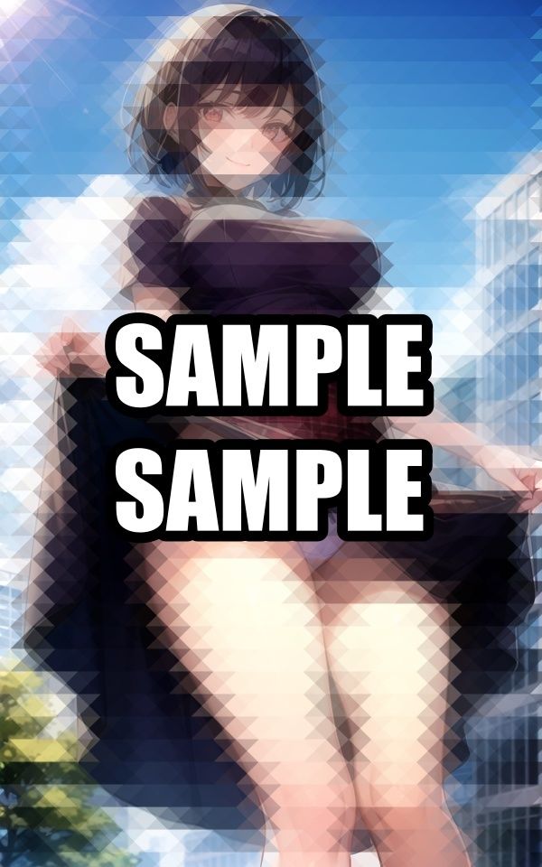スカートの中、見る? 画像5