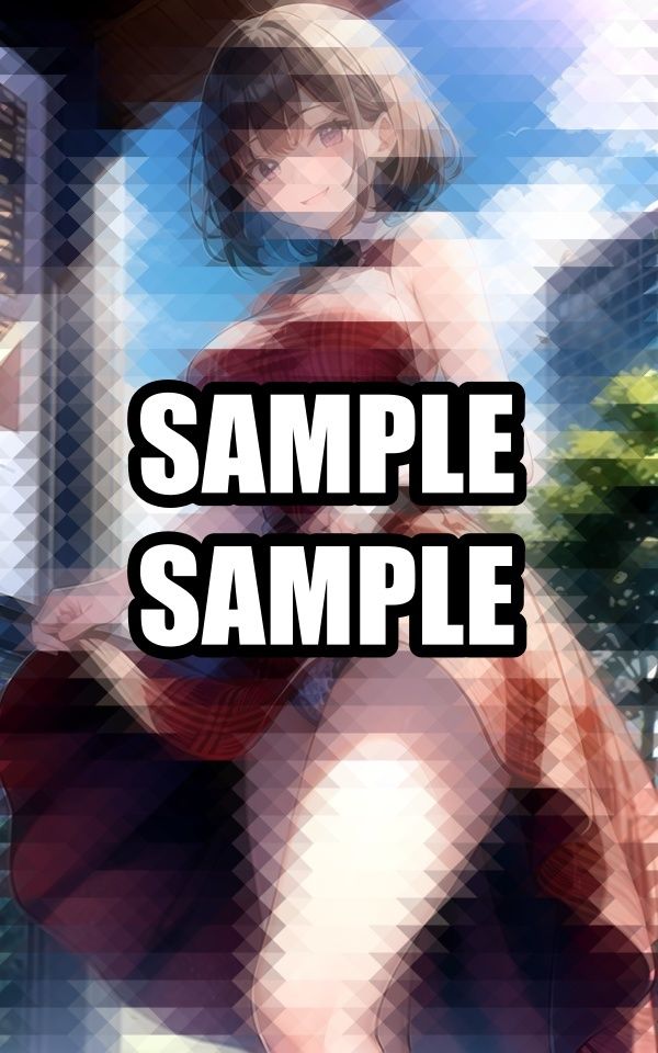 スカートの中、見る? 画像8