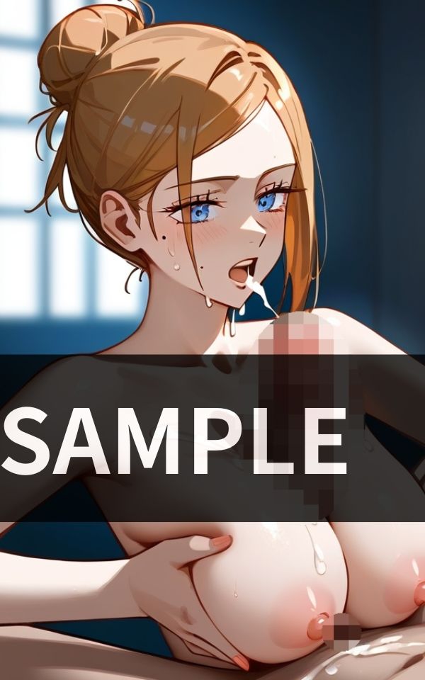 サンプル画像1:巨乳のセフレに 強●的に パイズリ挟射させられた時の 画像集(花恋スイート) [d_512699]