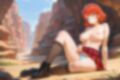 夕陽にとろける  超絶美女CG集 画像2