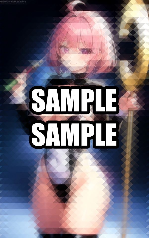 サンプル画像1:魔法が使えるレオタード美女イラスト集(ろんろん) [d_512872]