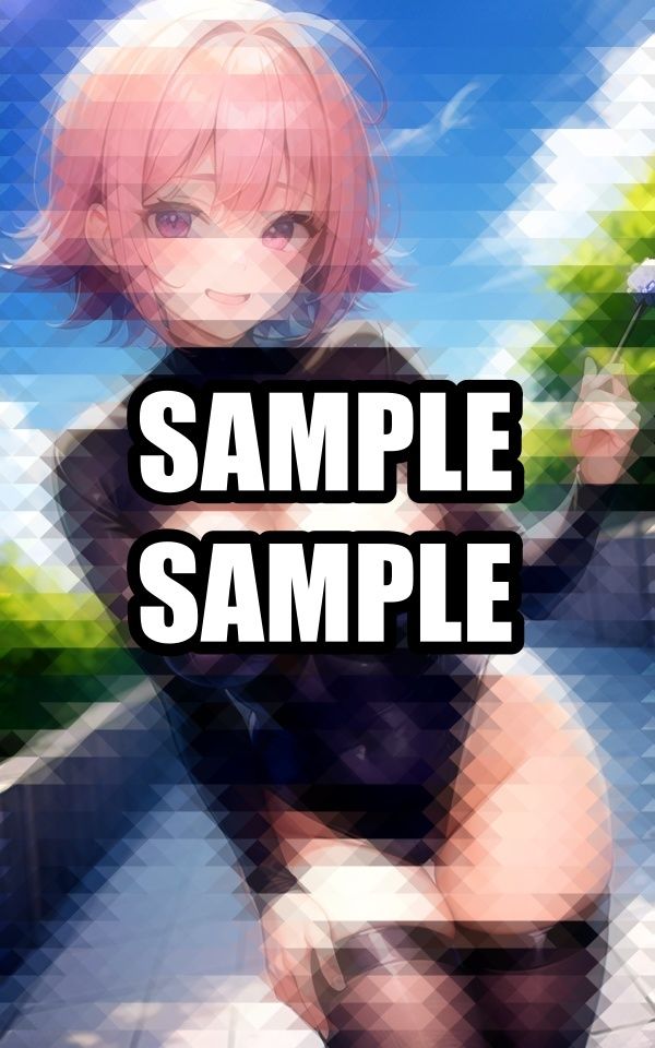 サンプル画像4:魔法が使えるレオタード美女イラスト集(ろんろん) [d_512872]