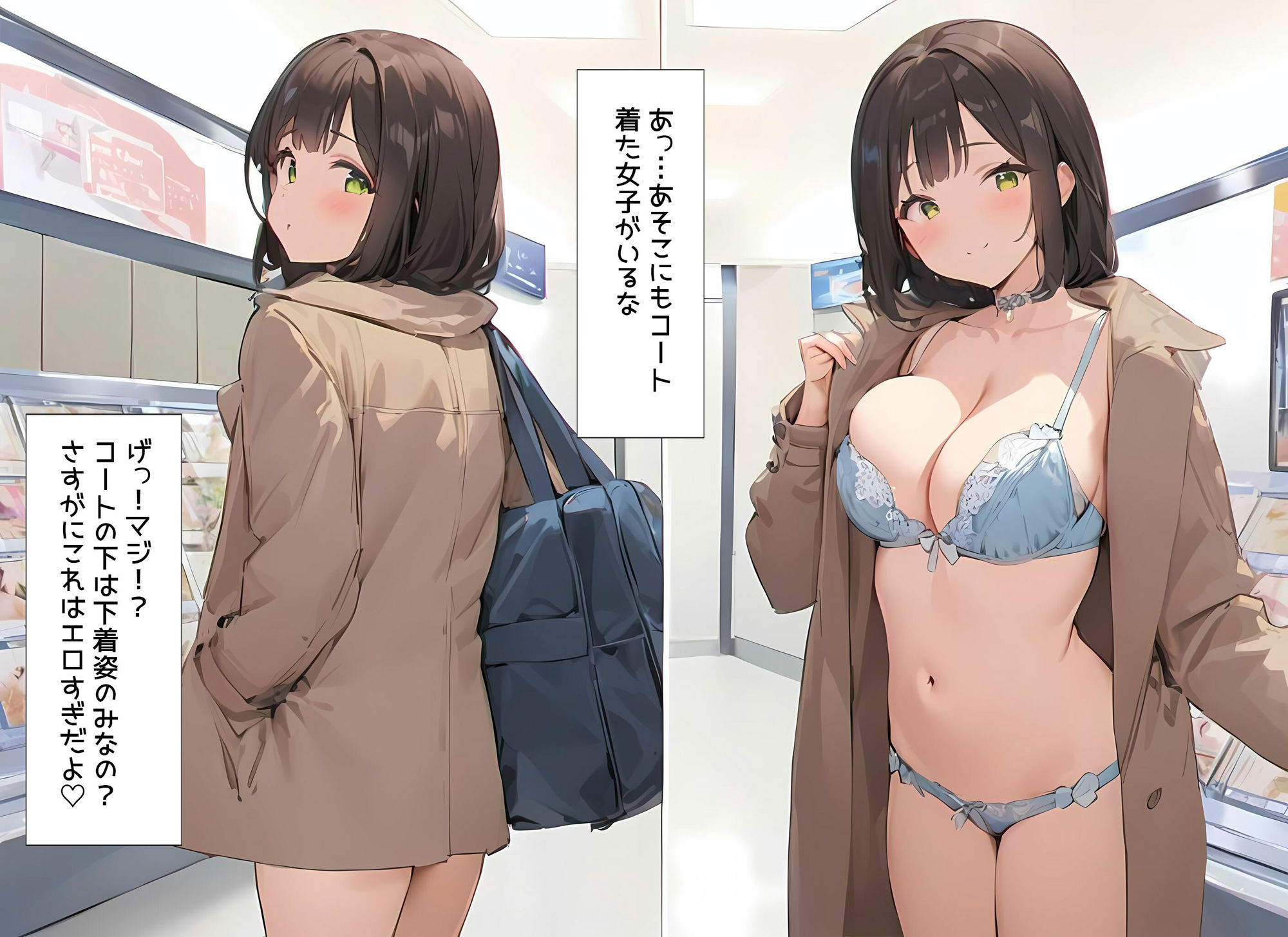 僕はコート女子のおっぱいに興味がある_4