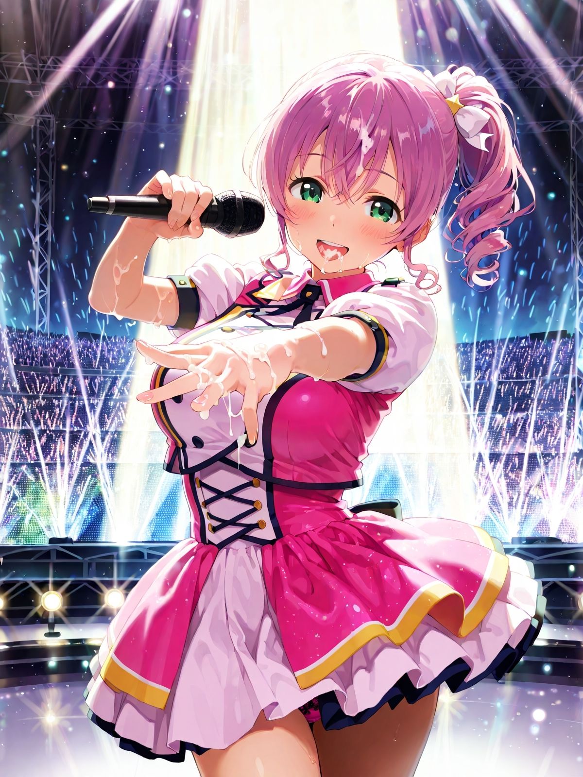 ぶっかけにいけるアイドル1 〜あなたの愛をぶっかけて！〜10