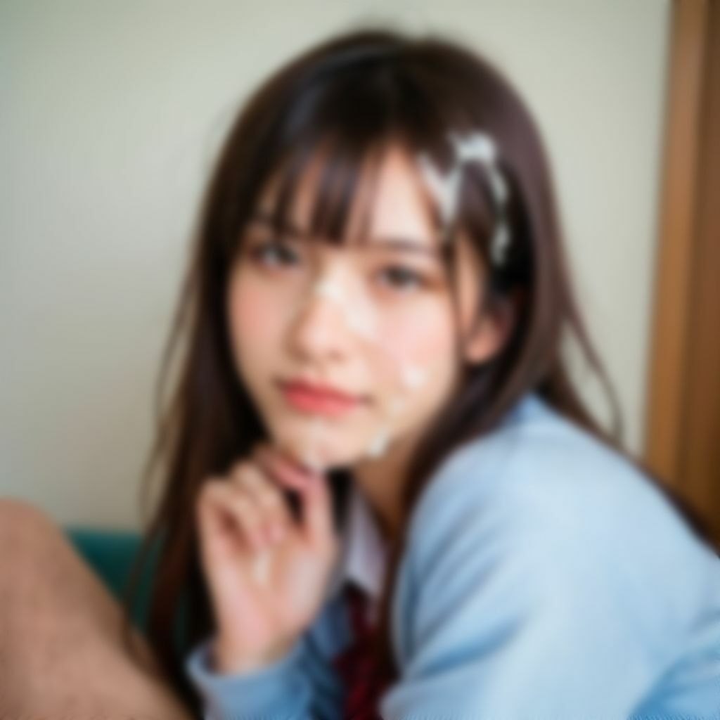 【ぶっかけ画像集】美女JK編 画像4