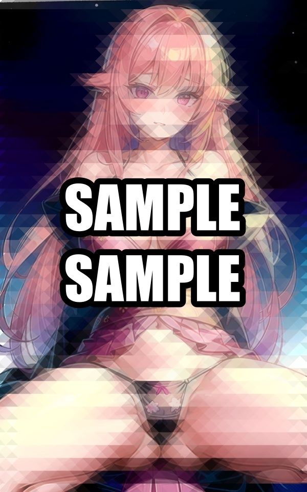 魔法使い美女の開脚 画像3