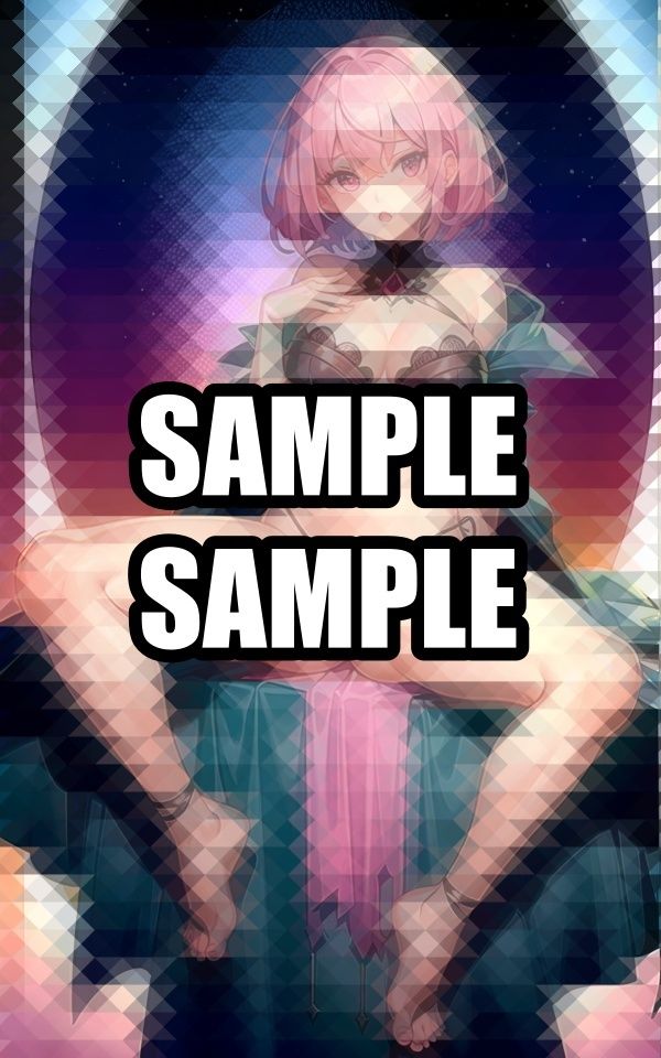 魔法使い美女の開脚 画像7