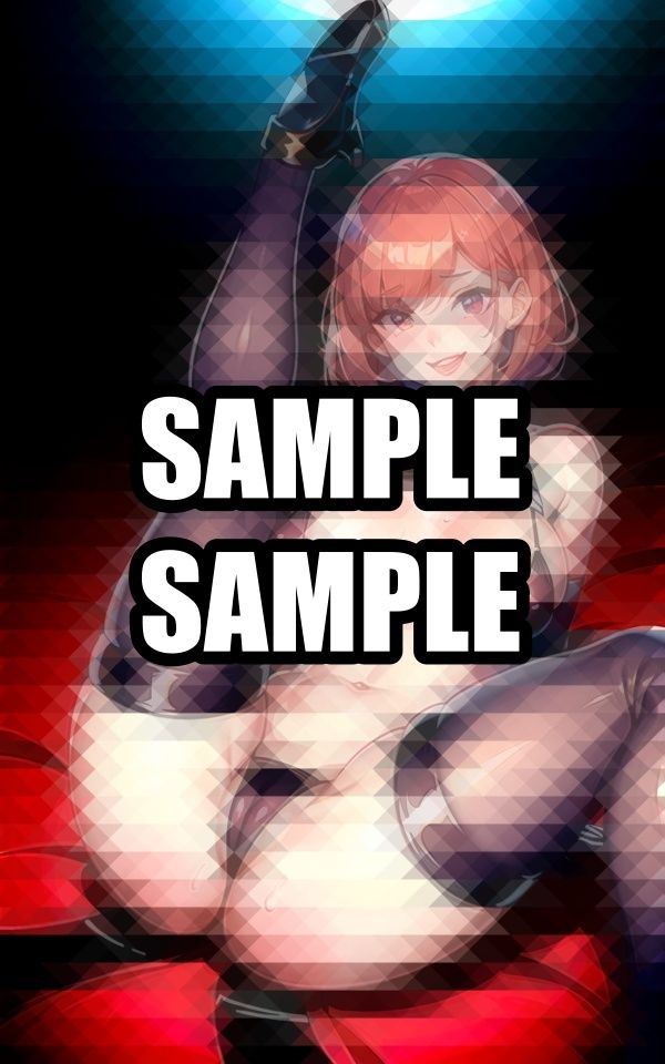 極小黒ビキニ美女のグラビアイラスト集 画像1