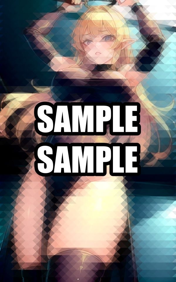 下からアングルの囚われ黒ドレス美女 画像6