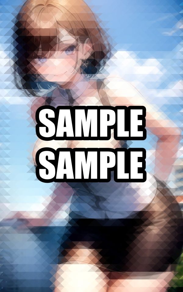 サンプル画像1:タイトなシャツが似合う僕の彼女(たぬき) [d_513230]