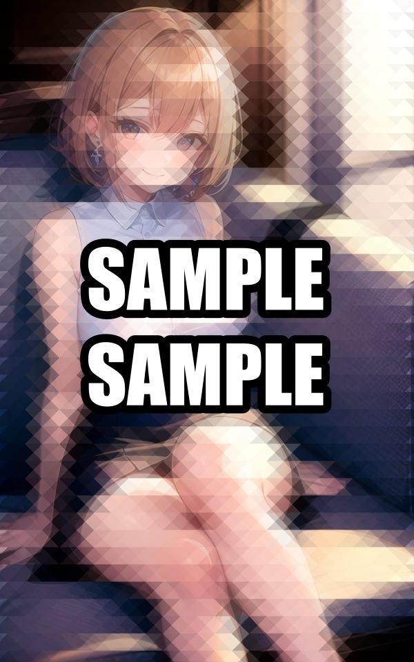 サンプル画像2:タイトなシャツが似合う僕の彼女(たぬき) [d_513230]