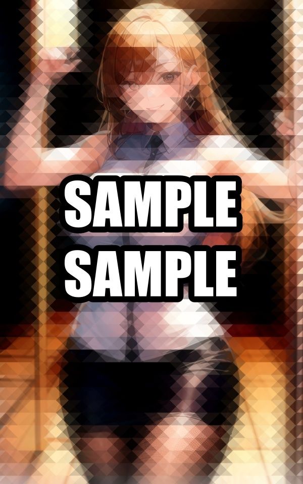 サンプル画像5:タイトなシャツが似合う僕の彼女(たぬき) [d_513230]